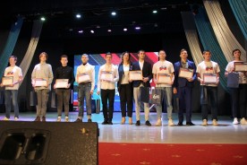 Волгодонских студентов поблагодарили за волонтерскую работы